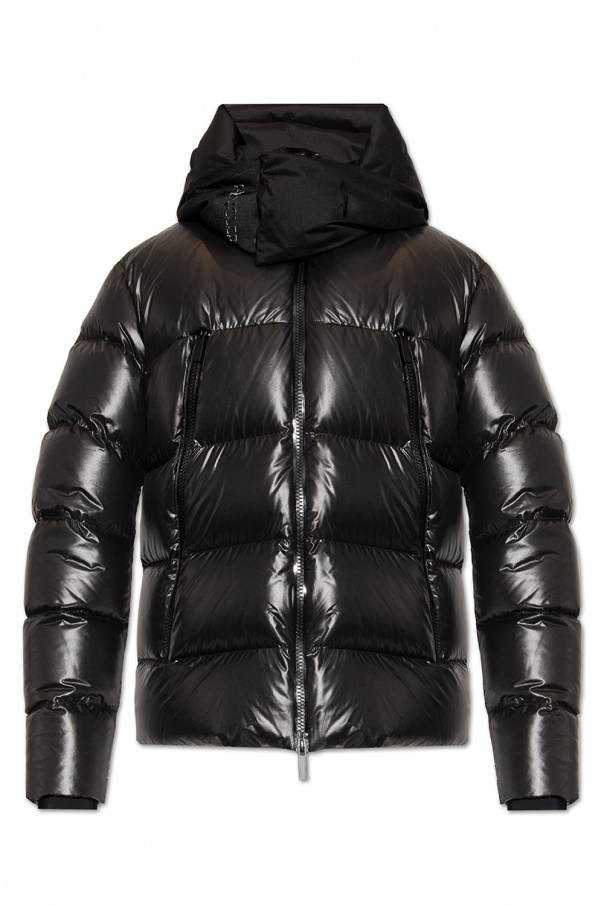 Zubair' hooded down jacket Moncler - SchaferandweinerShops